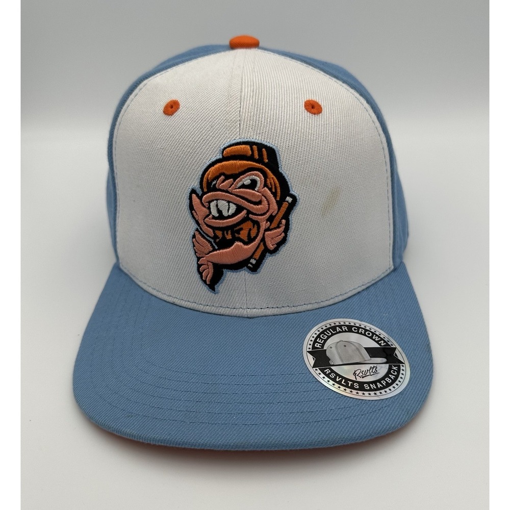 RSVLTS Roosevelts Capistrano Salmon Regular Crown‎ Snapback Baseball Hat